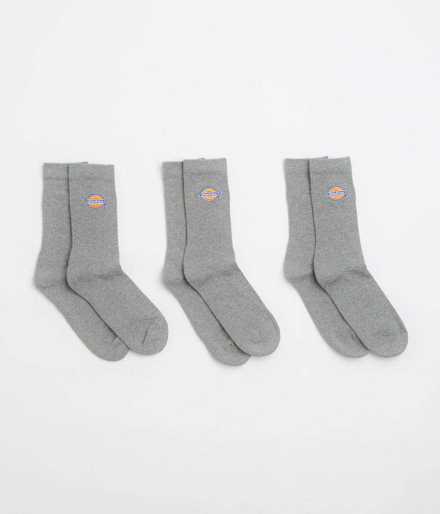 Dickies Valley Grove Socks - Grey Melange