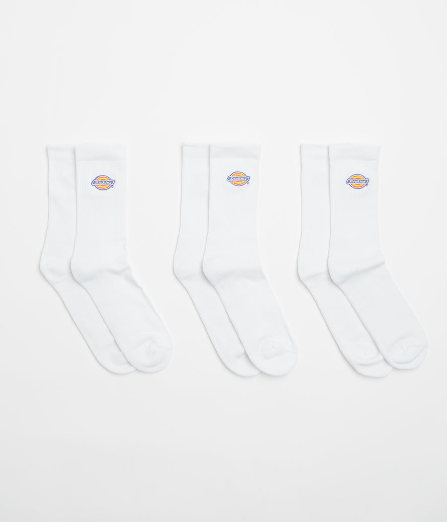 Dickies Valley Grove Socks - White