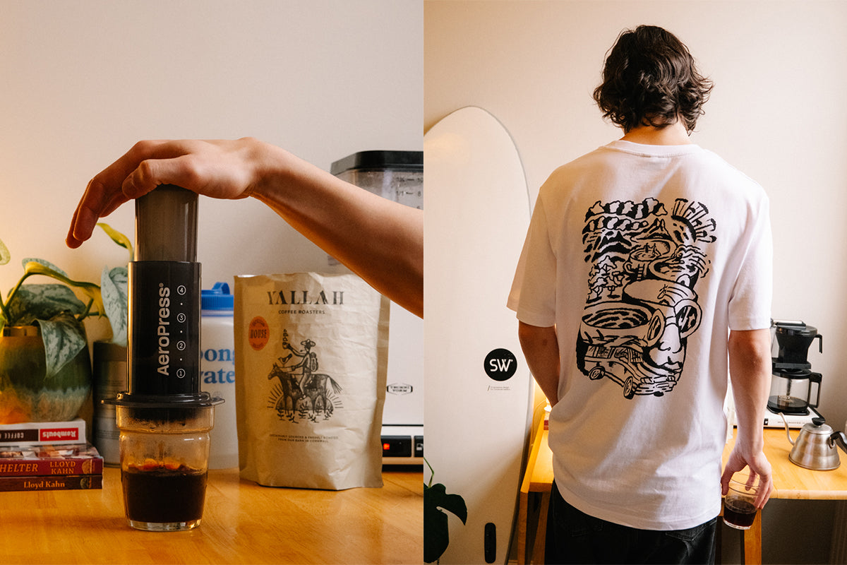 Flatspot x Yallah Coffee