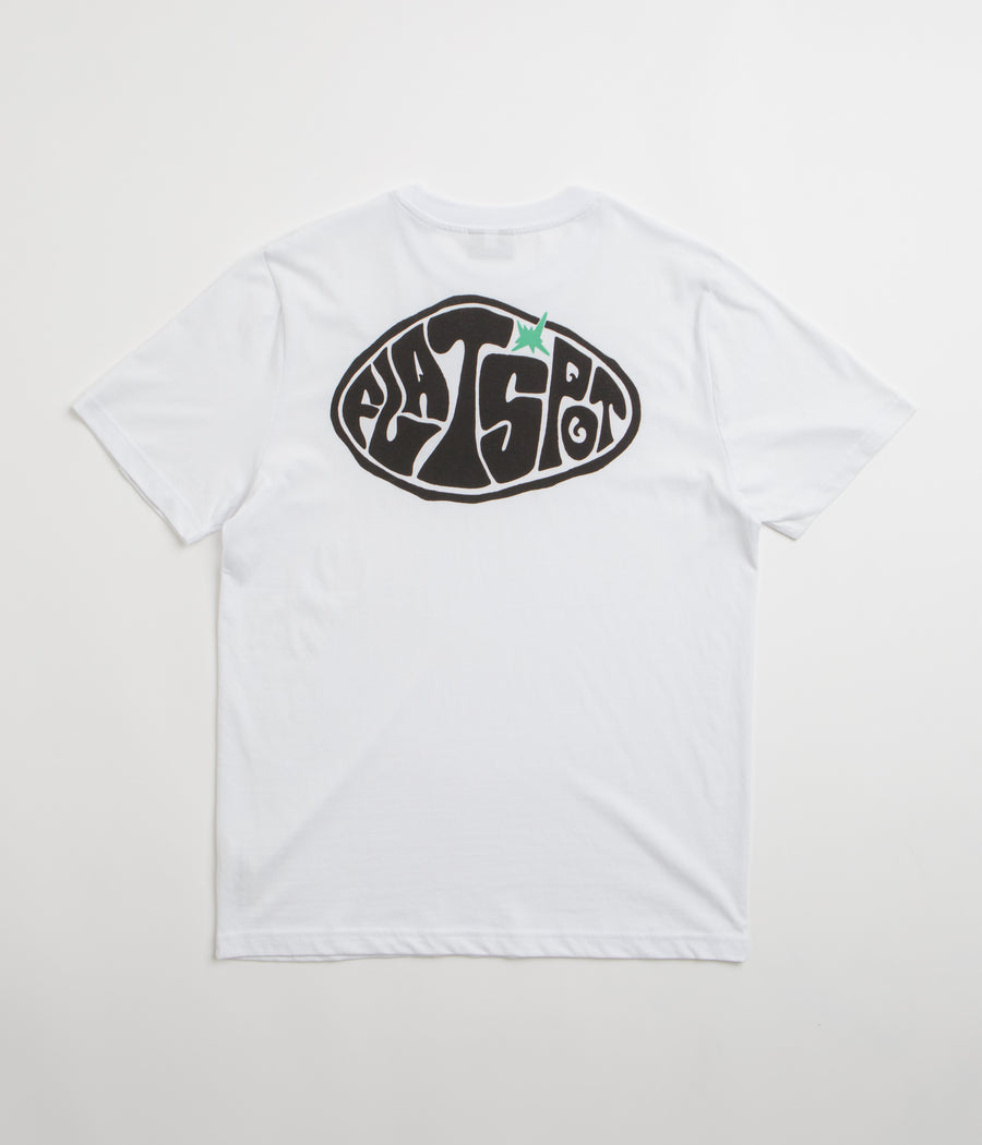 Flatspot Hole T-Shirt - White