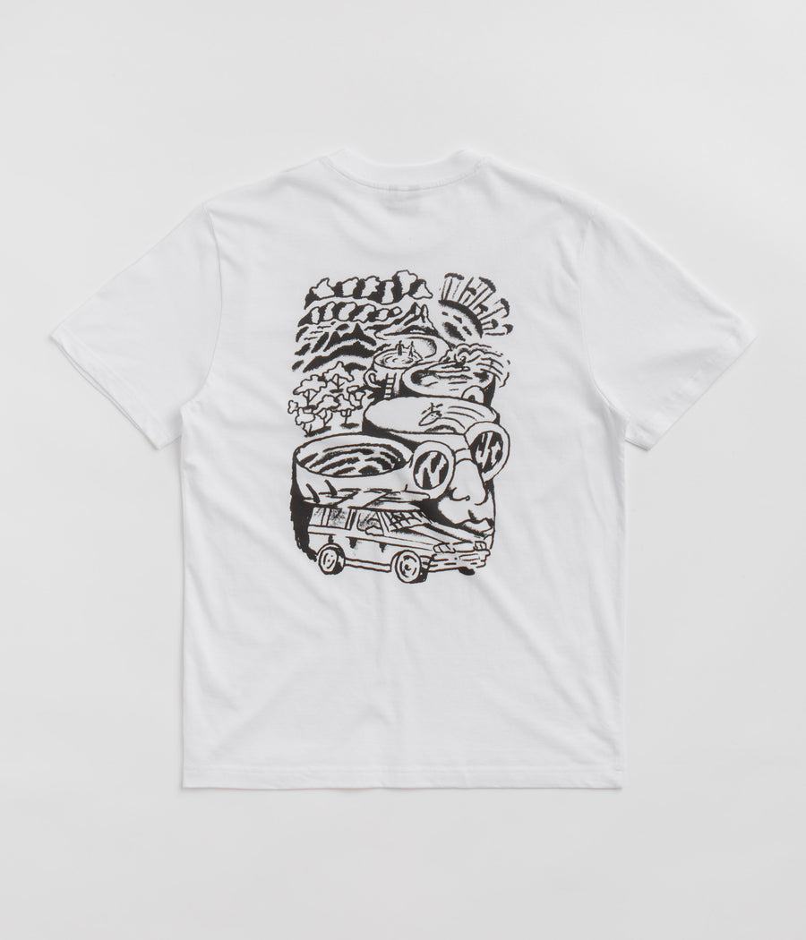 Flatspot x Yallah T-Shirt - White