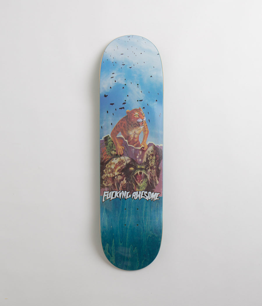 Fucking Awesome Aidan Mackey Cheetah Man Deck - 8.44"