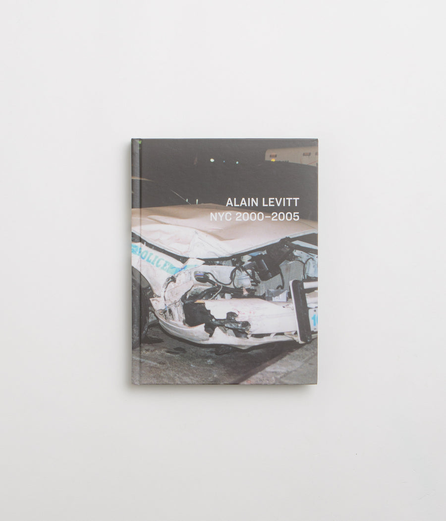 Fucking Awesome Alain Levitt NYC 2000-2005 Book - Cop Car