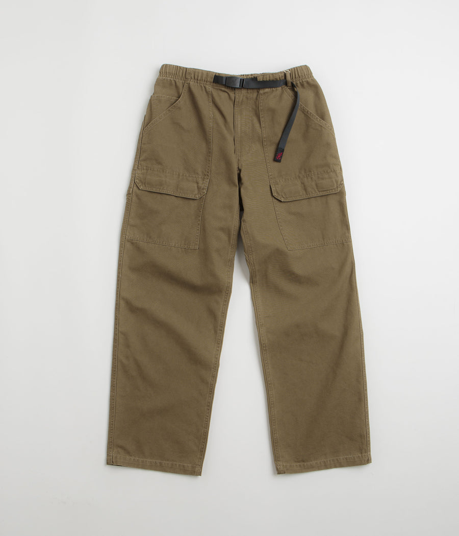 Gramicci Canvas EQT Pants - Dusted Olive