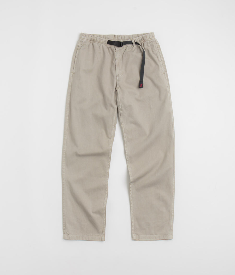 Gramicci Pigment Dye G Pants - Oat