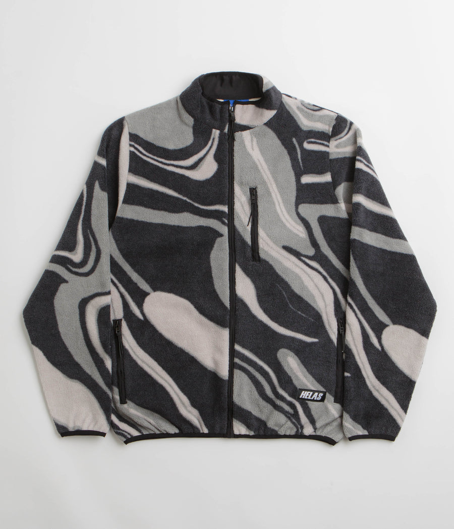 Helas Avalanche Fleece - Grey / Black