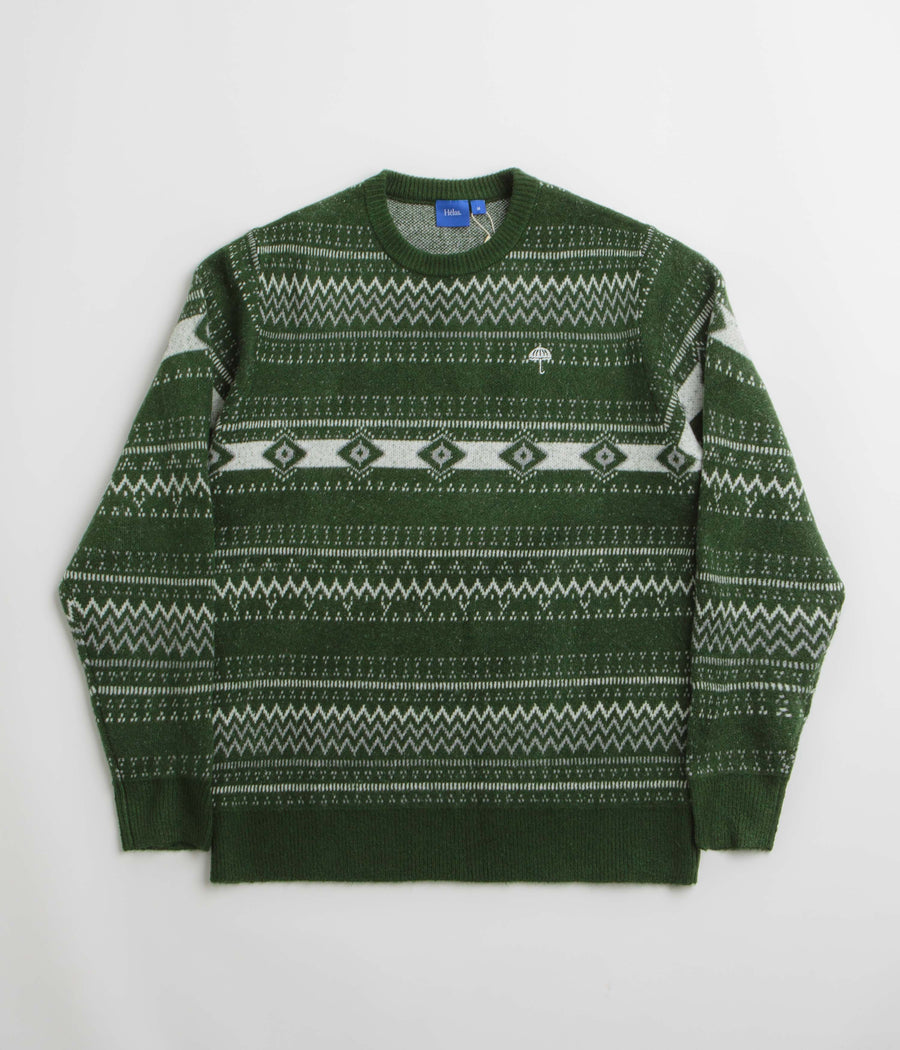 Helas Chalet Crewneck Sweatshirt - Green