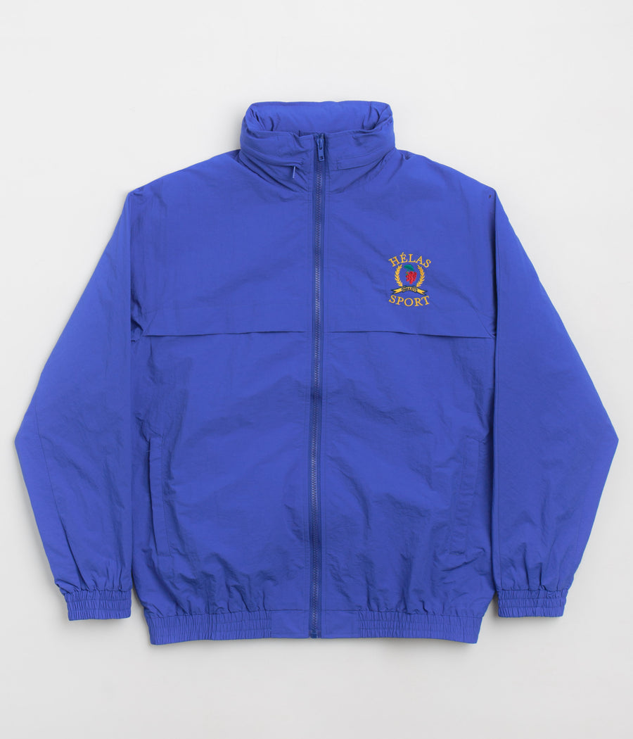 Helas Helas Sport Tracksuit Jacket - Blue