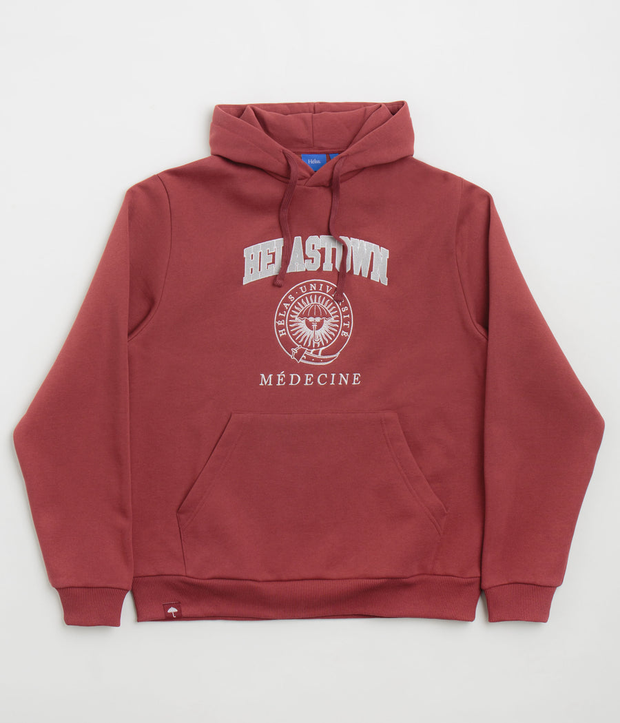 Helas Helastown Hoodie - Burgundy