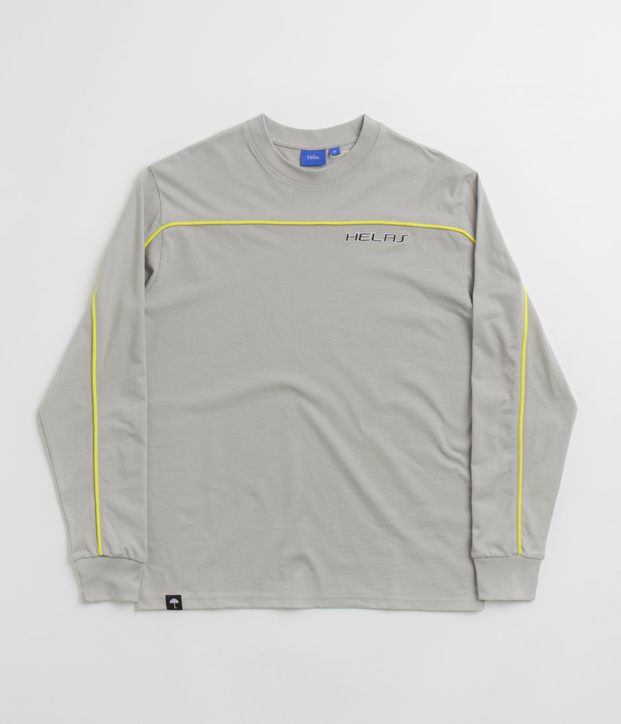 Helas Line Long Sleeve T-Shirt - Grey