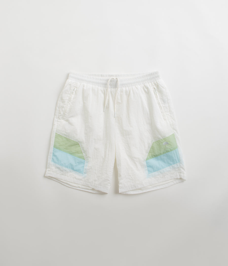 Helas Locking Sport Shorts - White