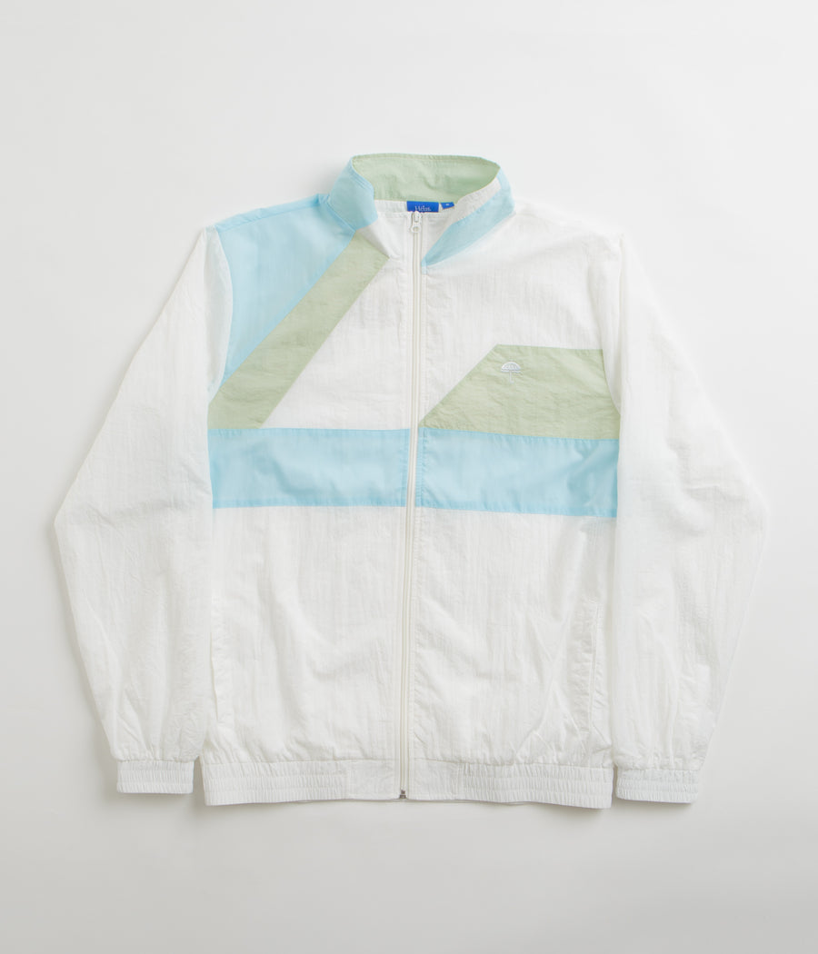 Helas Locking Tracksuit Jacket - White