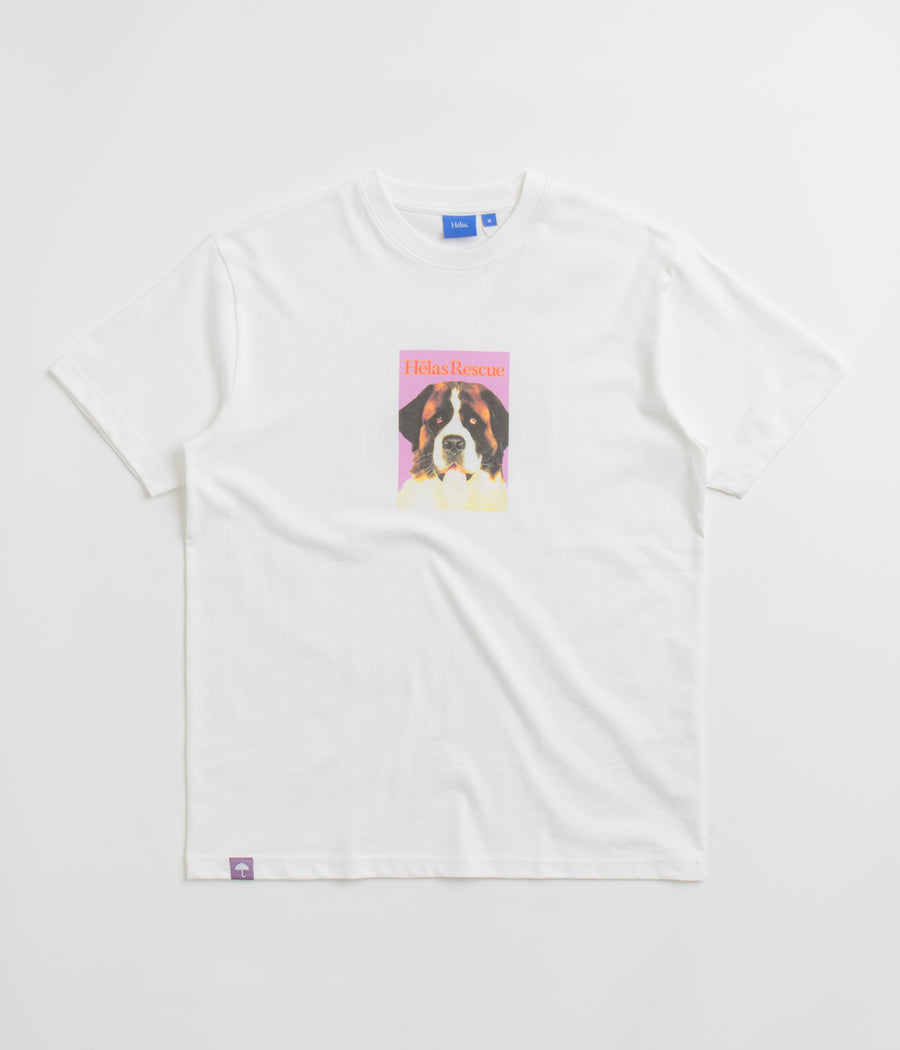 Helas Rescue T-Shirt - White