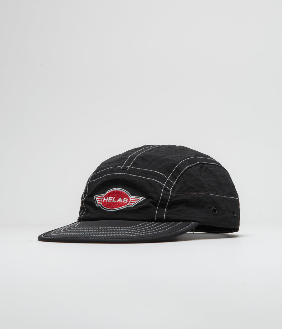 Helas Seams Cap - Black