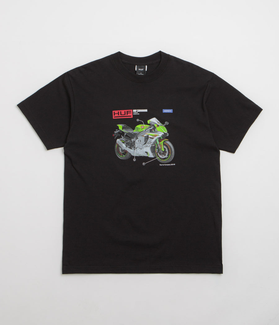 HUF 420 CC T-Shirt - Black