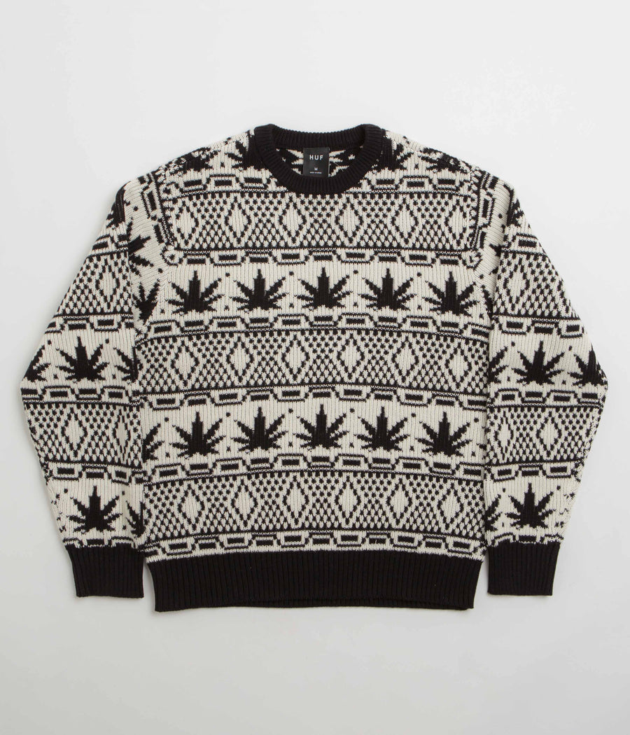 HUF Apres Crewneck Sweatshirt - Natural