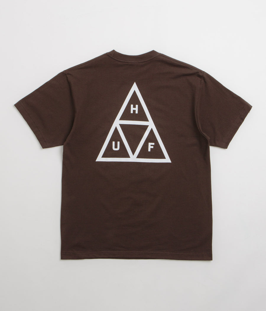 HUF Set TT T-Shirt - Espresso