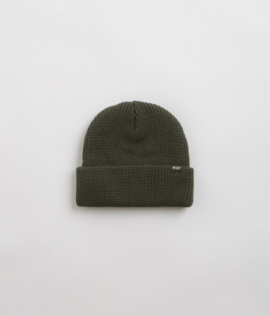 HUF Set Usual Beanie - Hunter Green