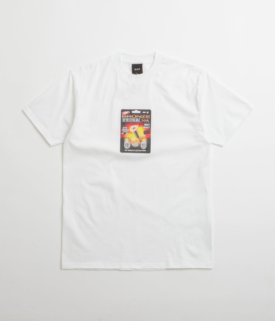 HUF x Bronze 56K Enhanced T-Shirt - White