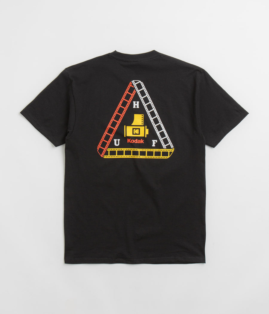 HUF x Kodak Triple Film T-Shirt - Black