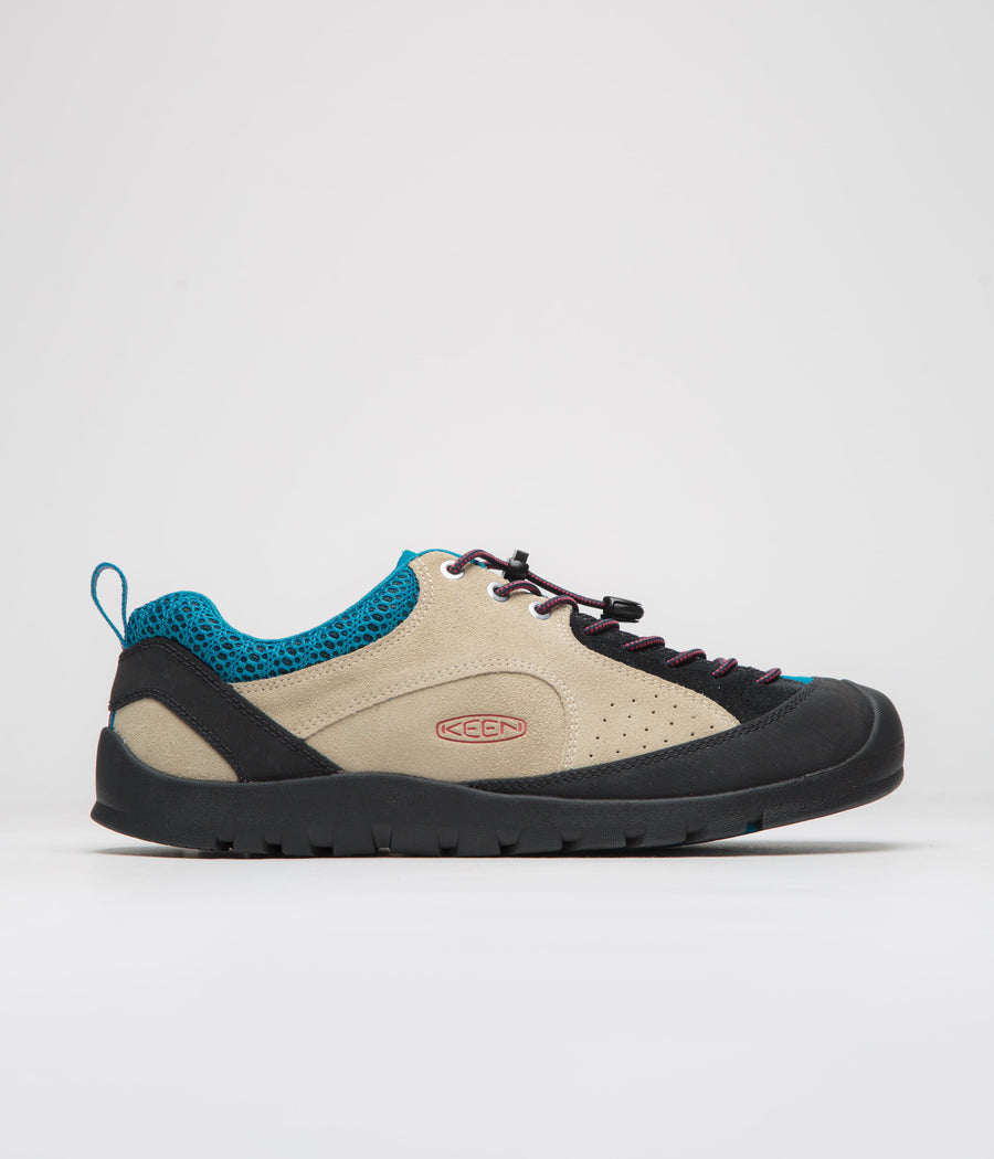 Keen Jasper Rocks Shoes - Safari / Fjord Blue