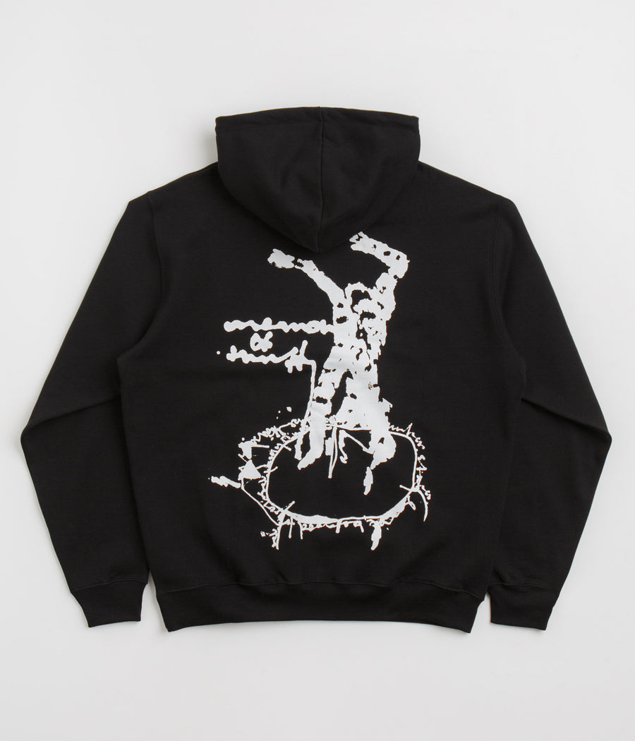 Last Resort AB Menories Hoodie - Black / White