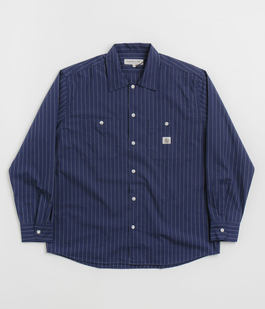 Last Resort AB SM001 Shirt - Blueprint Blue