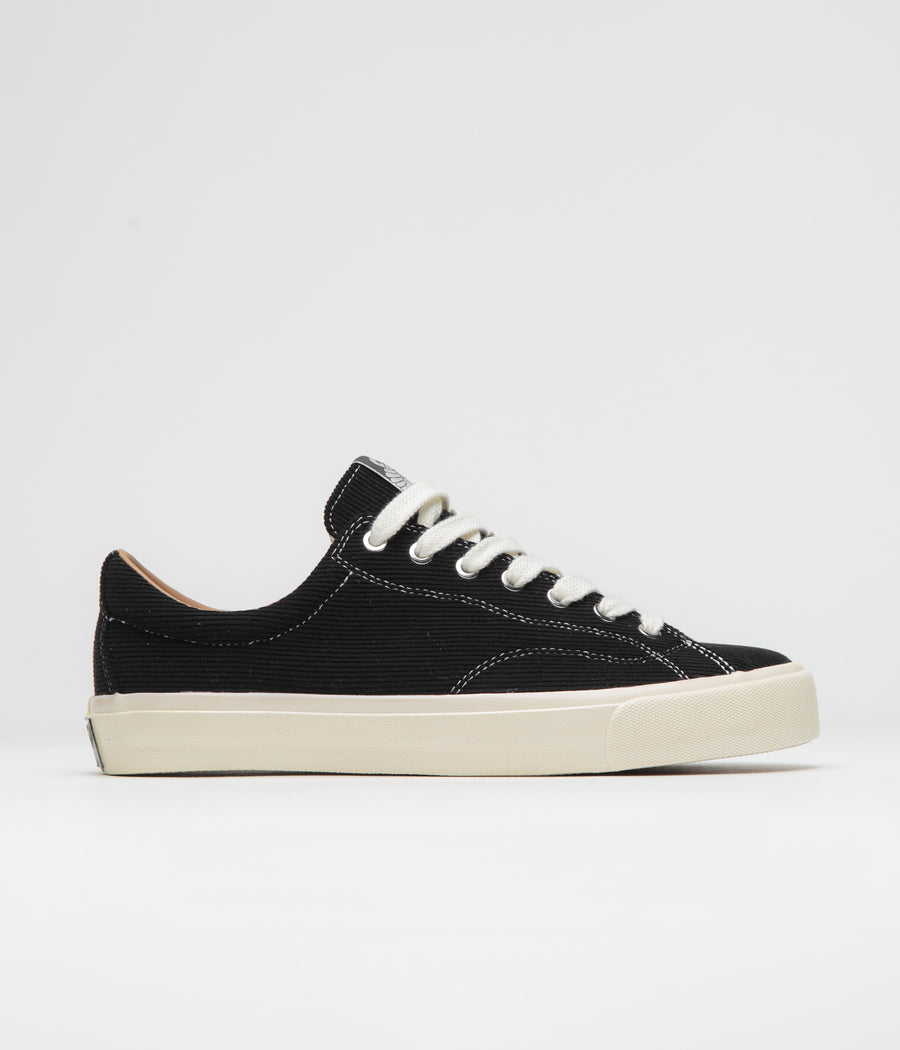 Last Resort AB VM003 Cord Shoes - Black / White