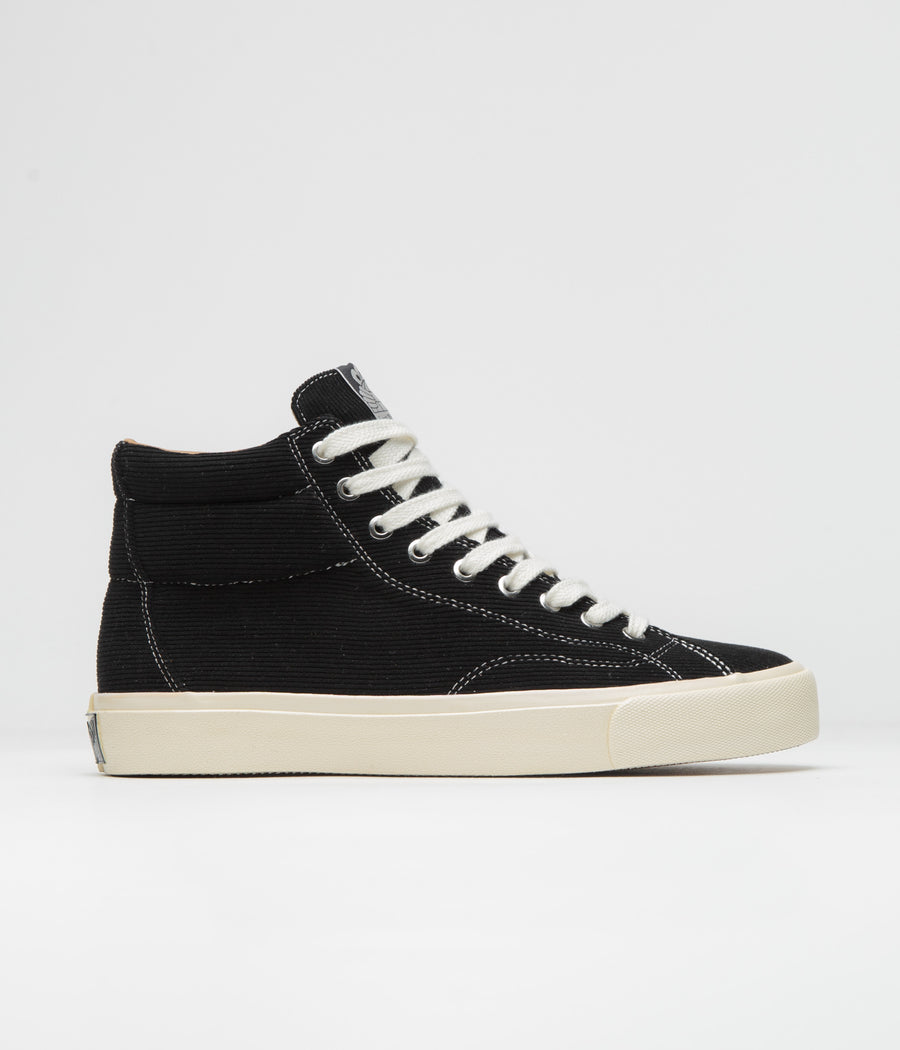 Last Resort AB VM003 Hi Cord Shoes - Black / White