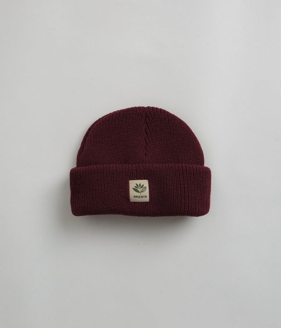 Magenta Fam Beanie - Burgundy