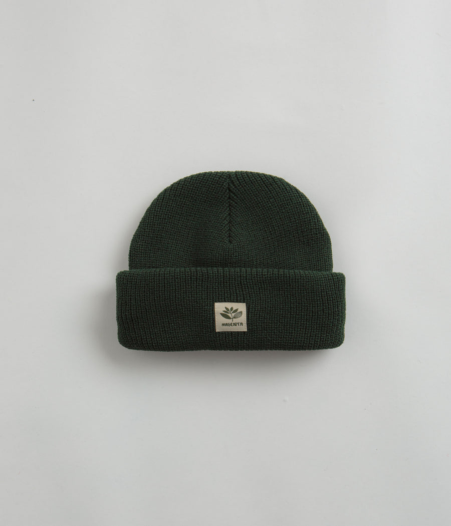 Magenta Fam Beanie - Forest Green