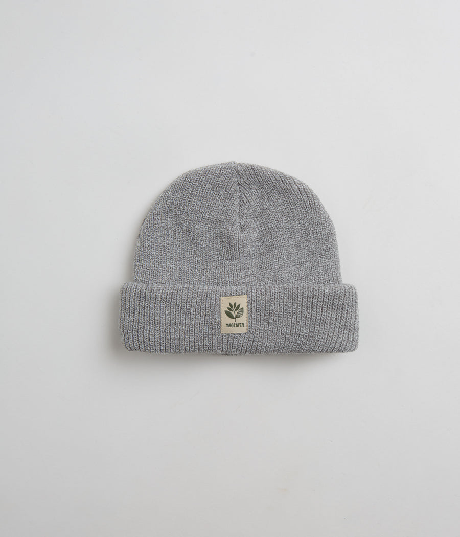 Magenta Fam Beanie - Heather Grey