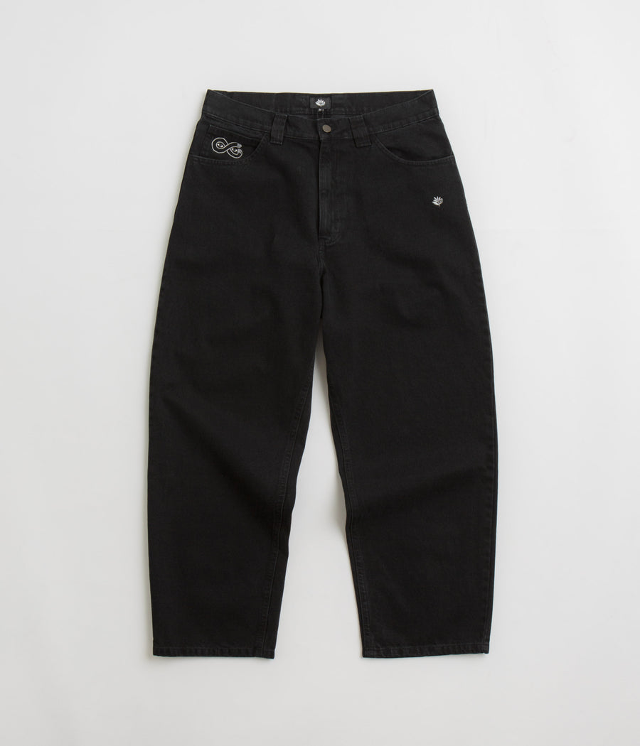 Magenta OG Jeans - Black / Black