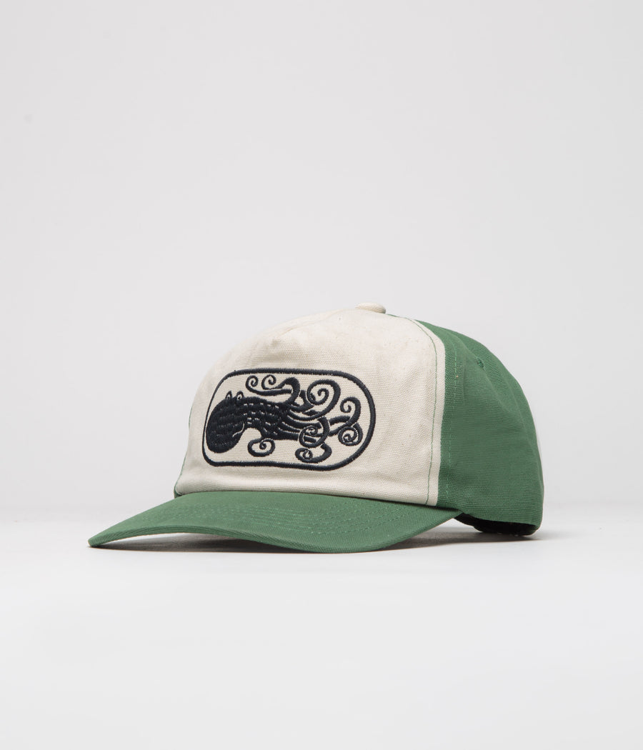 Mollusk Cephalopod Trucker Cap - Green