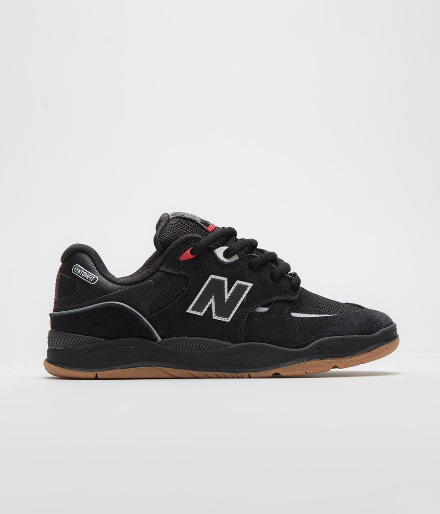 New Balance Numeric 1010 Tiago Lemos Shoes - Black / Black / Gum