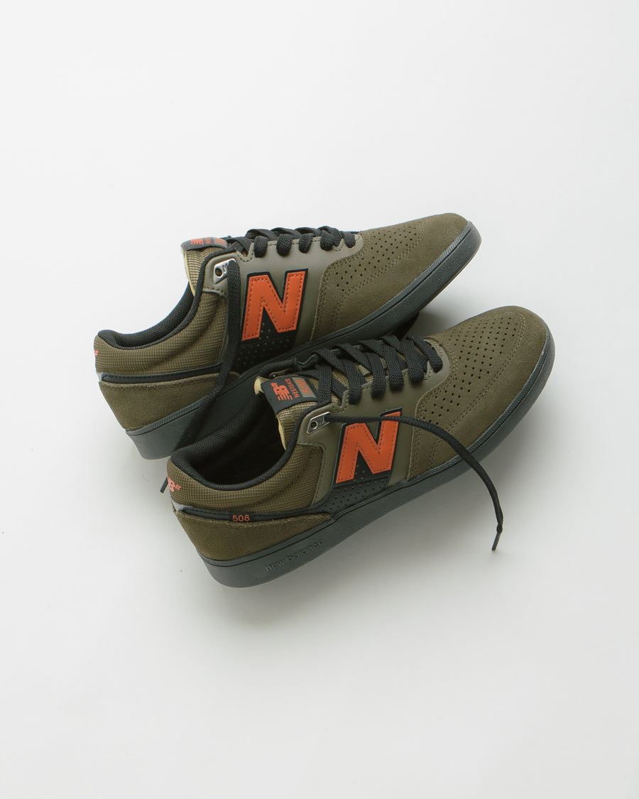 New Balance Numeric 508 Brandon Westgate Shoes - Olive