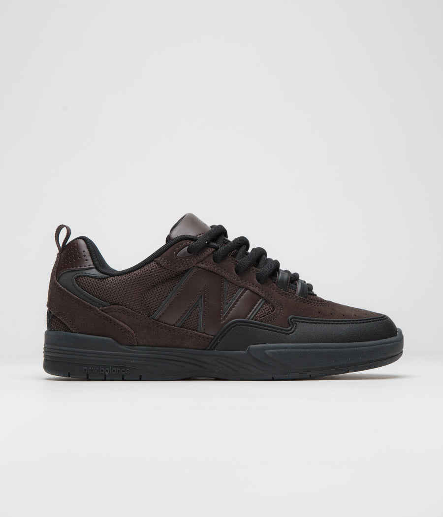 New Balance Numeric 808 Tiago Lemos Shoes - Brown / Black