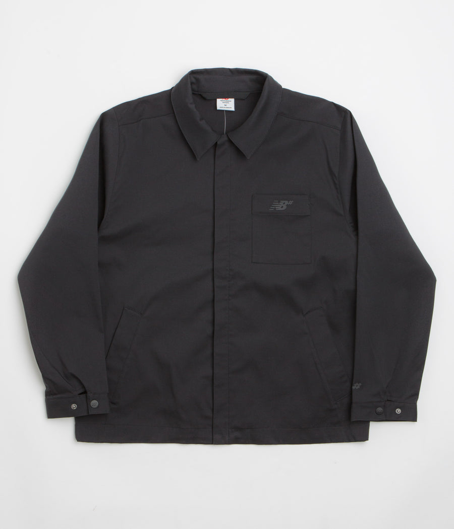 New Balance Numeric Coaches Twill Jacket - Black