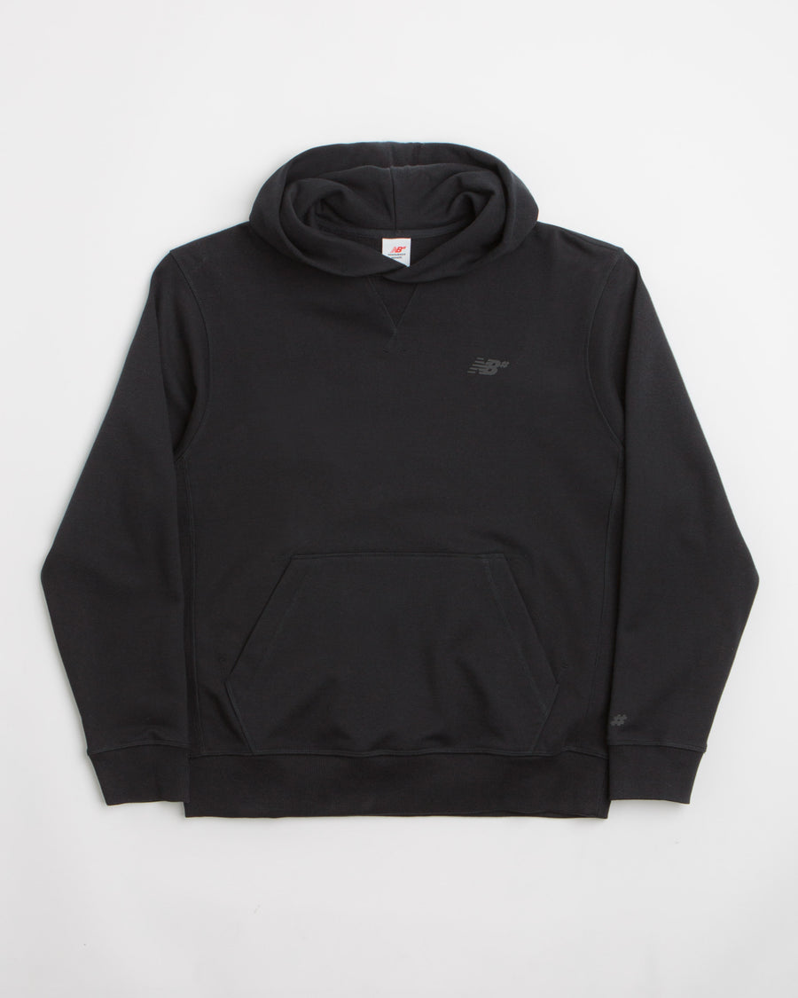 New Balance Numeric French Terry Hoodie - Black