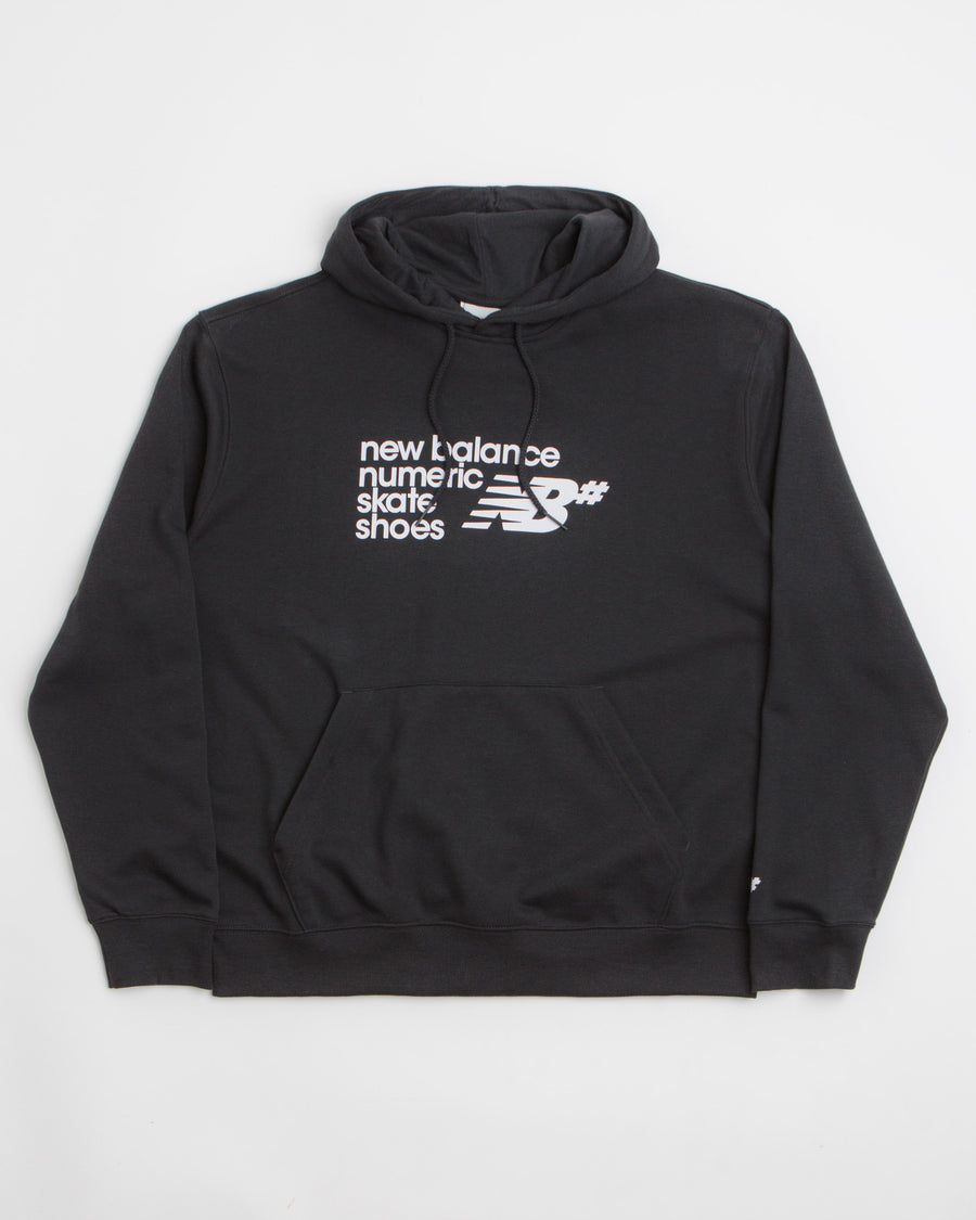 New Balance Numeric Logo Hoodie - Black