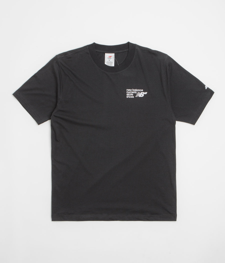 New Balance Numeric Small Logo T-Shirt - Black