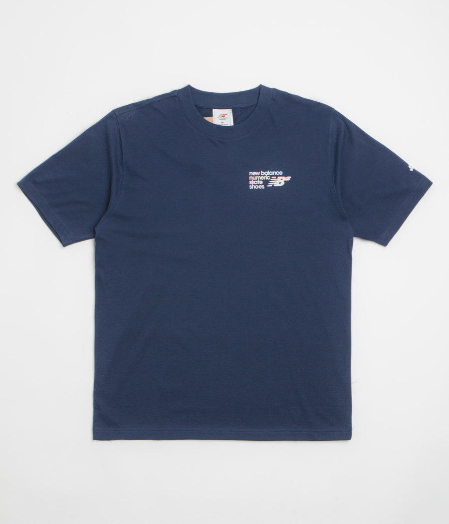 New Balance Numeric Small Logo T-Shirt - Navy