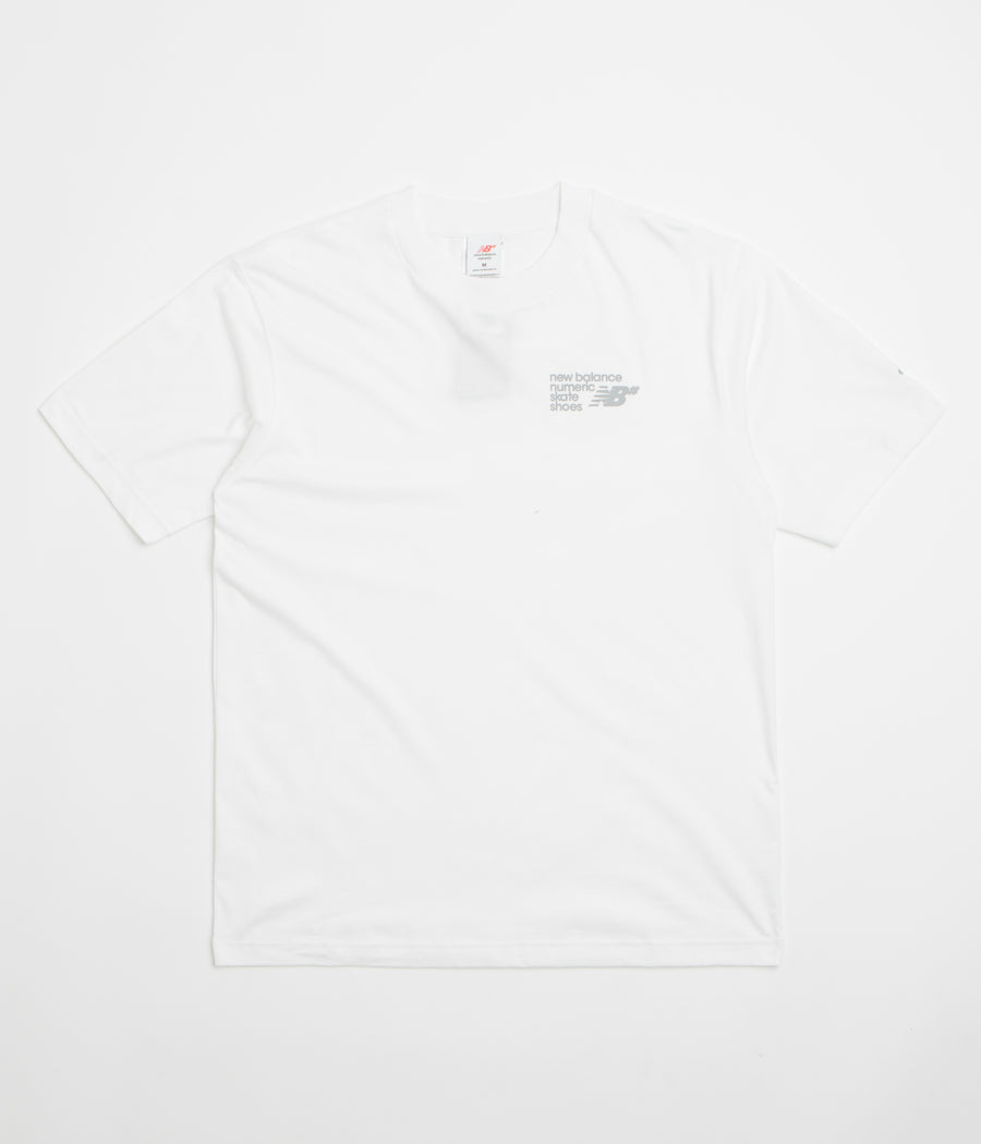 New Balance Numeric Small Logo T-Shirt - White