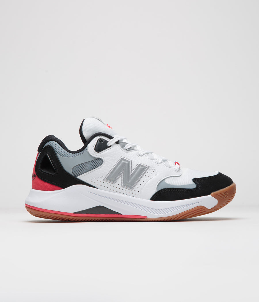 New Balance Numeric x Tiago Lemos Kawhi IV Shoes - White / Black