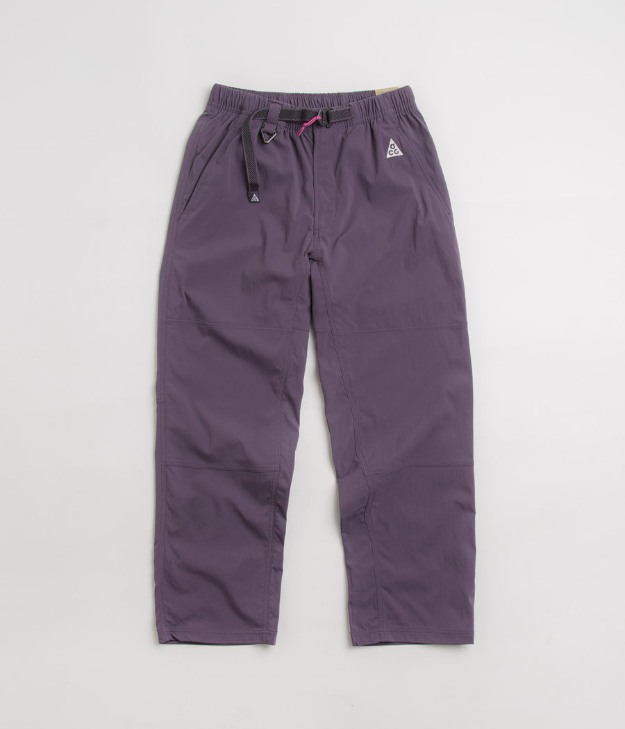 Nike ACG Hiking Pants - Dark Raisin / Black / Summit White