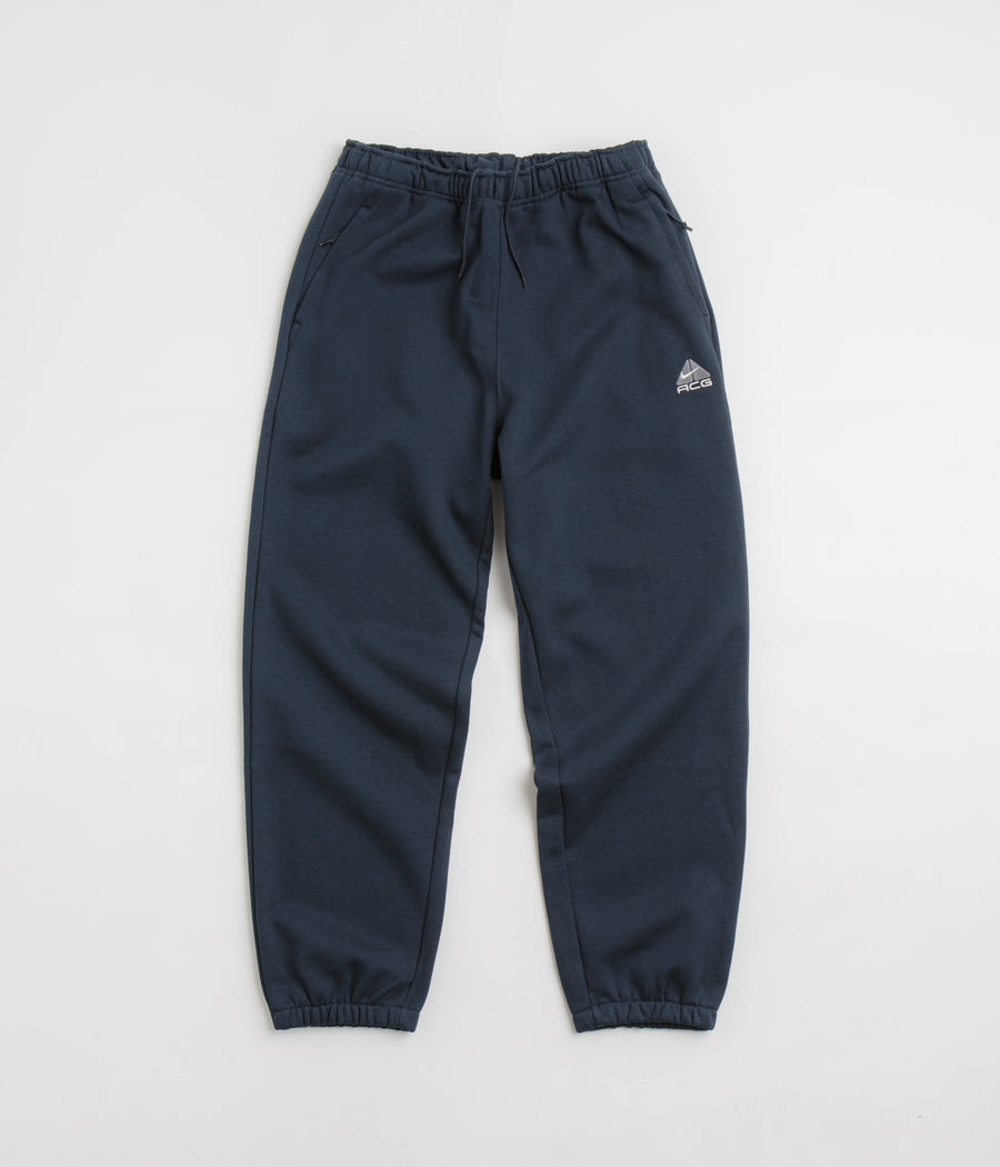 Nike ACG Tuff Fleece Lungs Pants - Armory Navy / Black / Summit White / Black