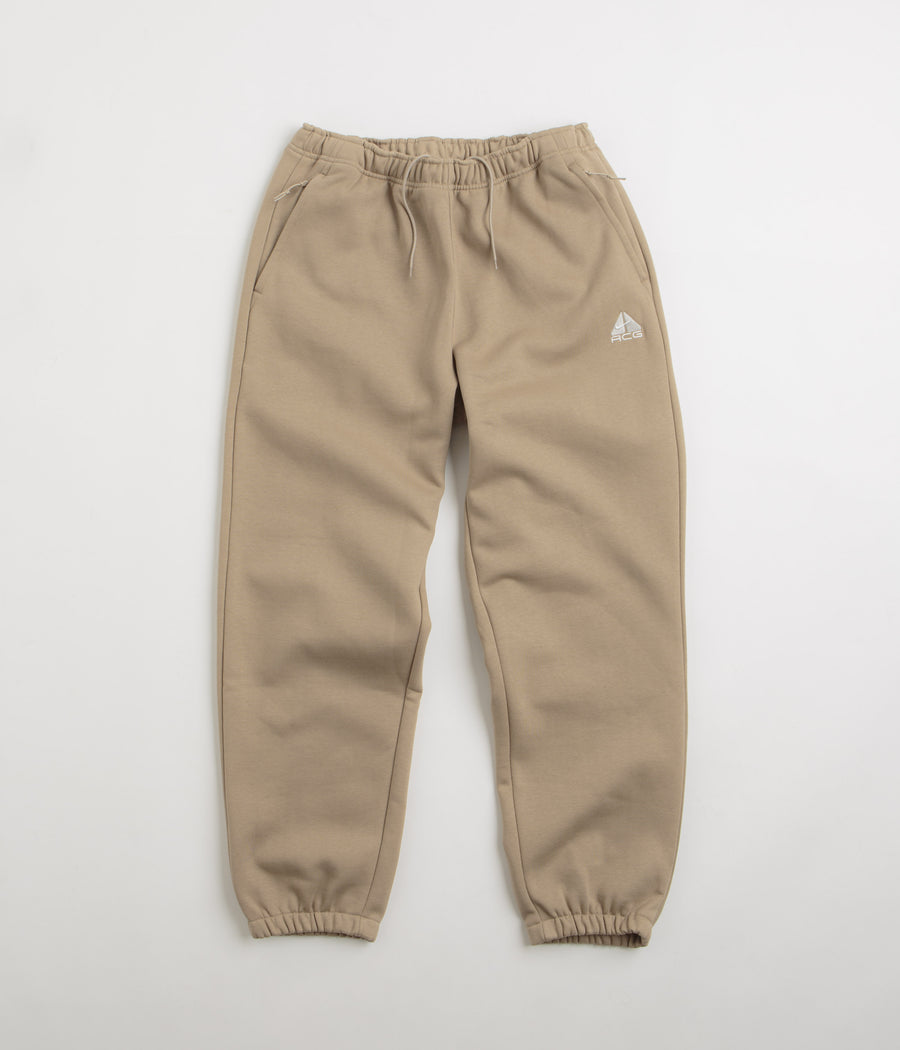 Nike ACG Tuff Fleece Lungs Pants - Khaki / Light Iron Ore / Summit White