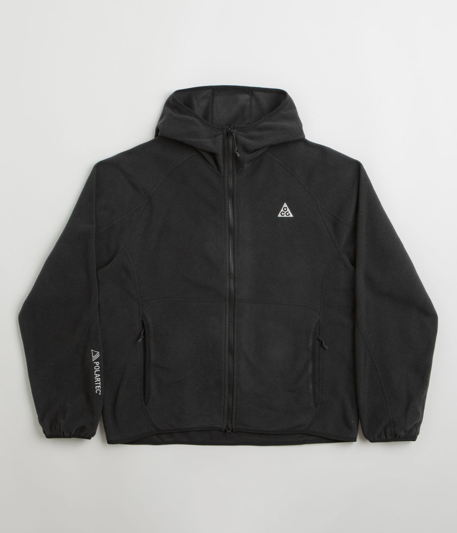 Nike ACG Wolf Tree Full Zip Hoodie - Black / Anthracite / Summit White