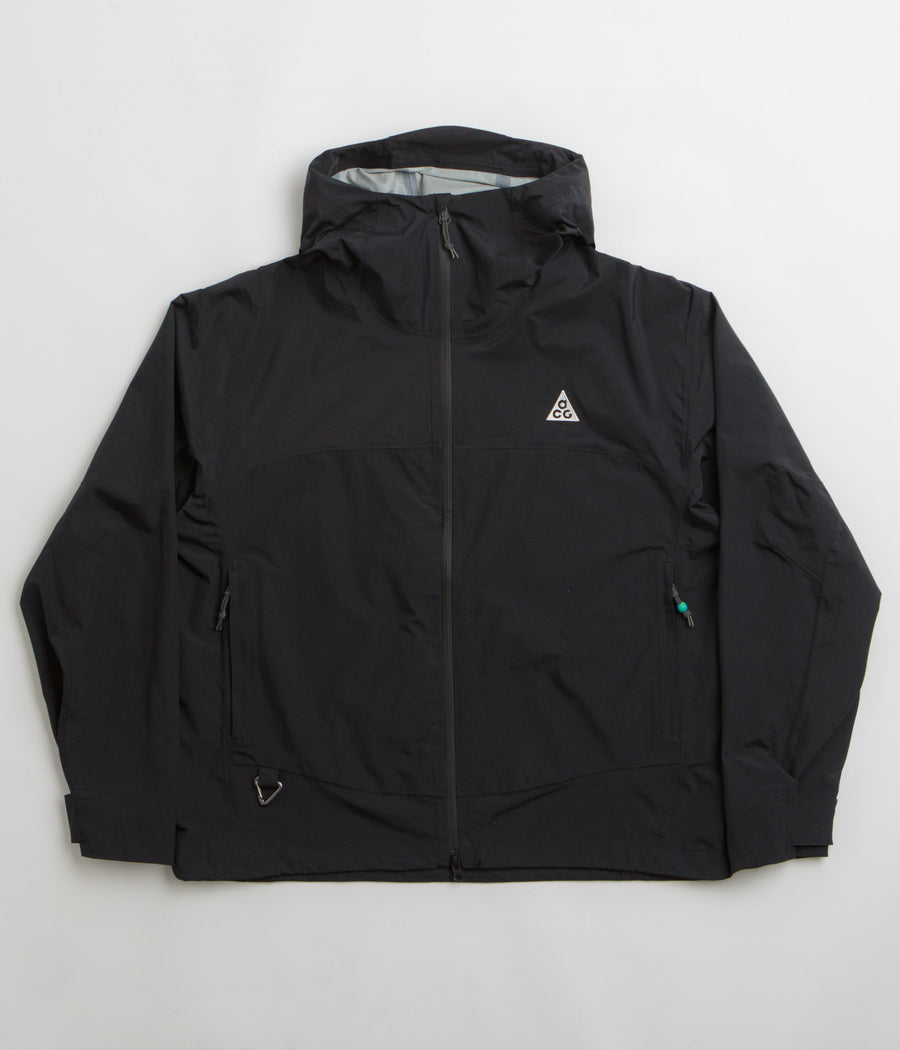 Nike ACG Womens Morpho Rain Jacket - Black / Summit White