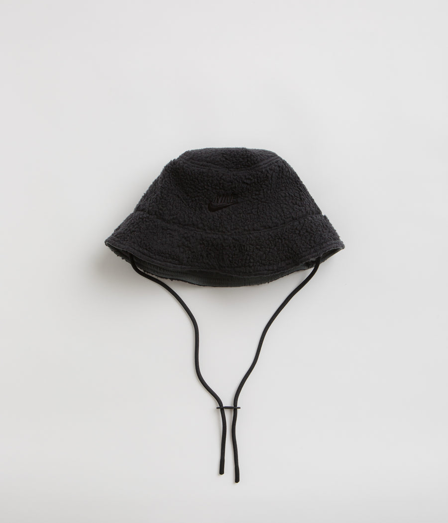 Nike Apex Outdoor Bucket Hat - Black / Iron Grey / Black